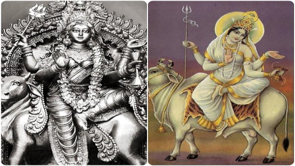 Navratri 2023 Day 8, Colour, Mahagauri Puja Vidhi, Timings, Mantra, Vrat Katha, significance In Tamil