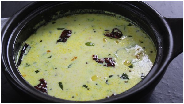 Kerala Style Moru Kuzhambu Recipe