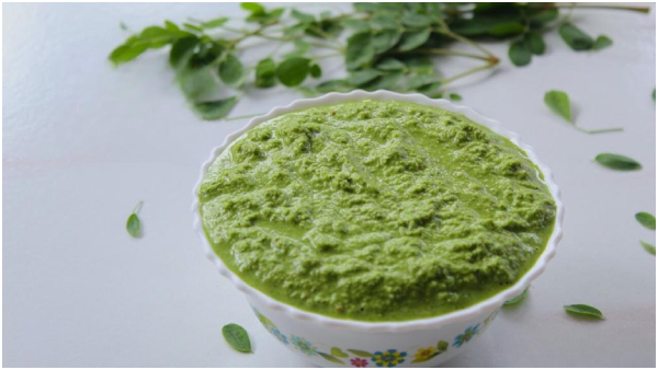 Murungai Keerai Thogayal Recipe