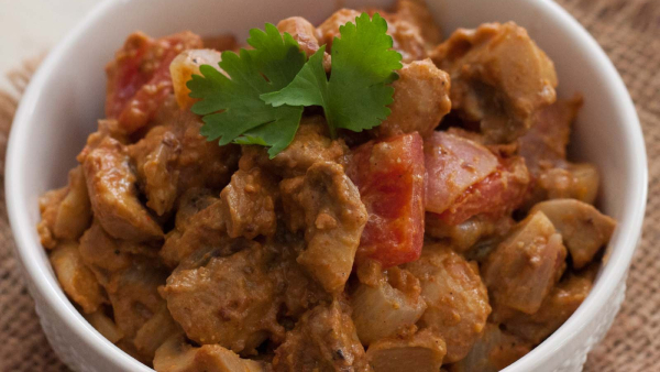 Mushroom Tikka Masala Recipe