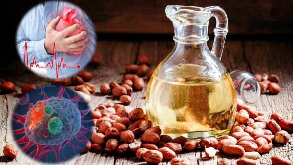 Peanut Oil Benefits: Reasons To Cook With Groundnut Oil In Tamil