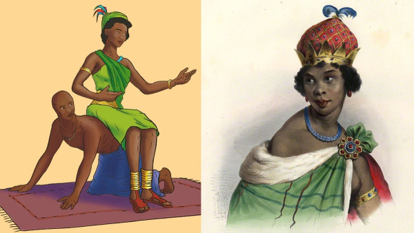 Facts About Queen Njinga Mbandi Who Had Multiple Husbands in Tamil