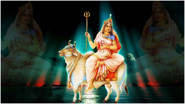 Navratri 2023 Day 1, Maa Shailputri Colour, Puja Vidhi, Timings, Aaarti, Mantra, Muhurat, Vrat Katha And Significance In Tamil
