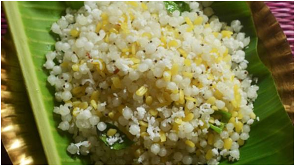 Navratri Special: Sabudana Sundal Recipe In Tamil
