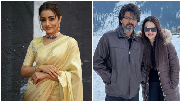 Leo Actress Trishas Diet And Fitness Secret In Tamil