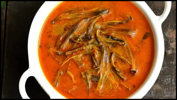 Chettinad Vazhaipoo Kuzhambu Recipe