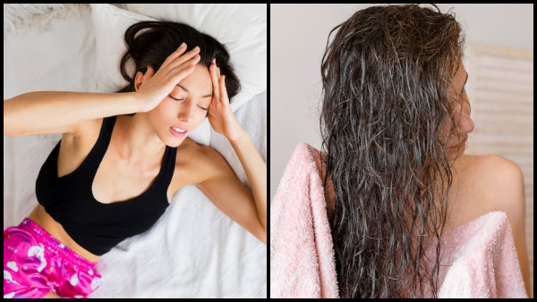 Reasons Why Sleeping With Wet Hair Is Not Good Idea In Tamil