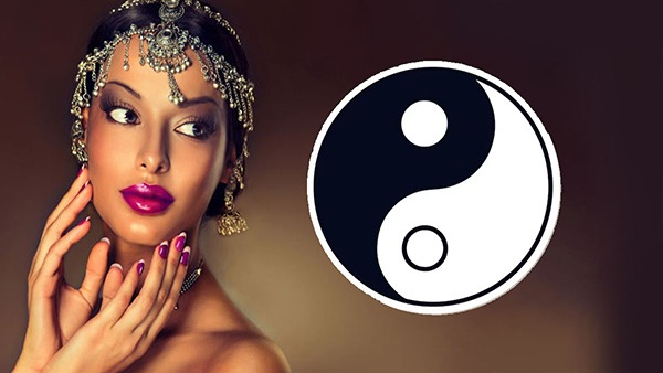 What is a ‘lucky face’ according to Feng Shui in Tamil
