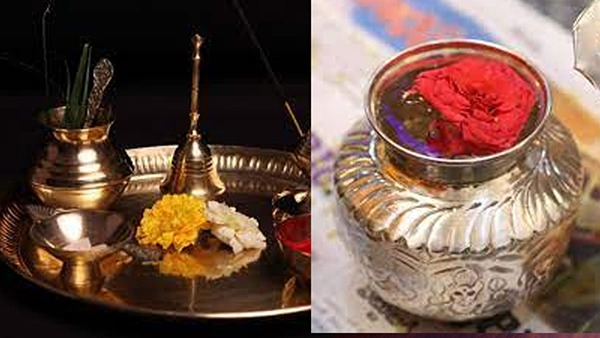 Why We Should Keep Water in Pooja Room in Tamil