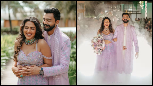 Amala Paul Married To Jagat Desai - Wedding Photos