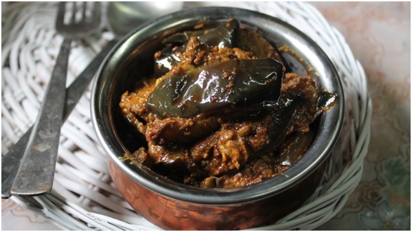 Kathirikkai Ellu Masala Recipe