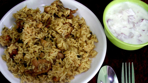 Coimbatore Style Chicken Biryani Recipe