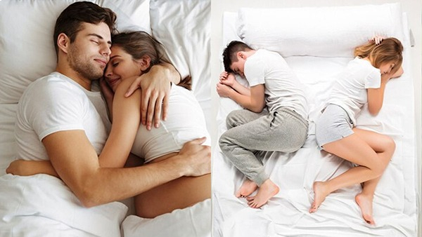 What Couple Sleeping Position Say About Their Love Life in Tamil