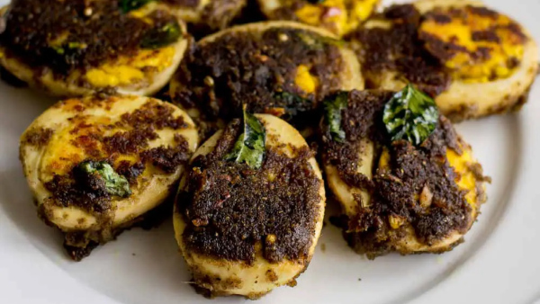 Chettinad Egg Pepper Fry Recipe 