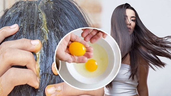 Ways To Use Eggs For Shiny Hair In Tamil 