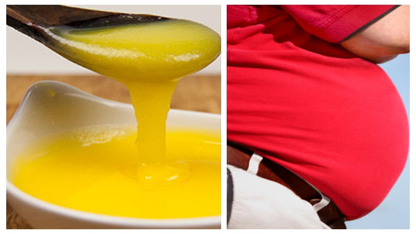 How Warm Ghee In The Morning Can Help Reduce Belly Fat in Tamil