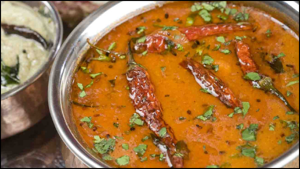 Kerala Style Varutharacha Sambar Recipe