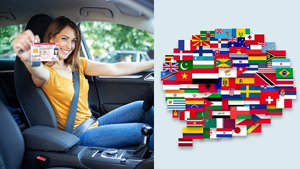 Which Foreign Countries Accept Indian Driving License in Tamil