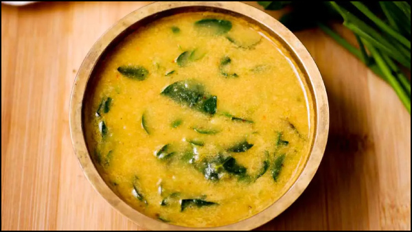 Murungai Keerai Kuzhambu Recipe