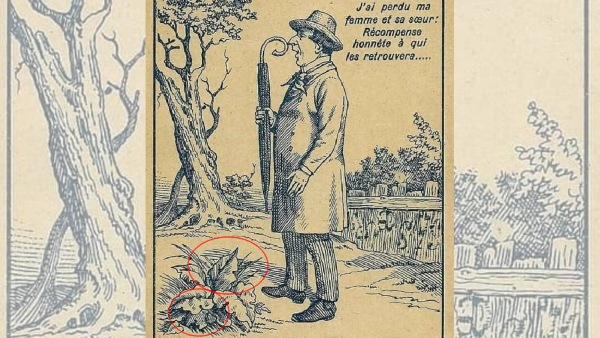 Optical Illusion: Only Genius Can Find Two Face In this Picture Within 11 Seconds Optical Illusion: Only Genius Can Find Two Face In this Picture Within 11 Seconds