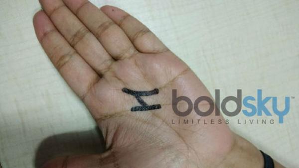 What Does M Sign on Palm Mean in Tamil