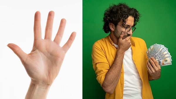 Signs in Your Palm That Denotes Future Money Troubles in Tamil