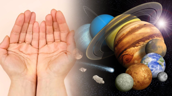 What Does M Sign on Palm Mean in Tamil