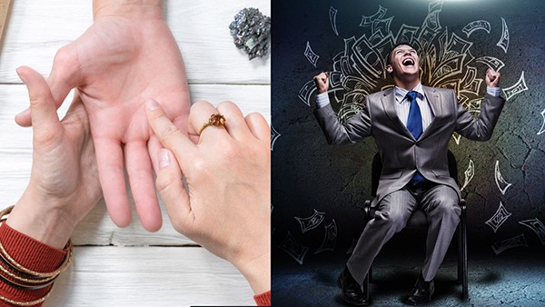 Unique Signs Of Wealth In Palmistry in Tamil