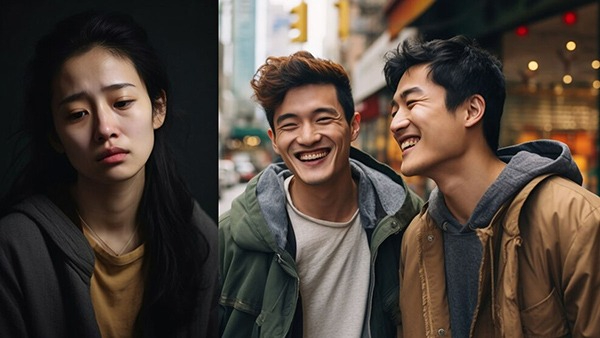 People Can Rent Handsome Weeping Boys To Wipe Away Tears in Japan in Tamil