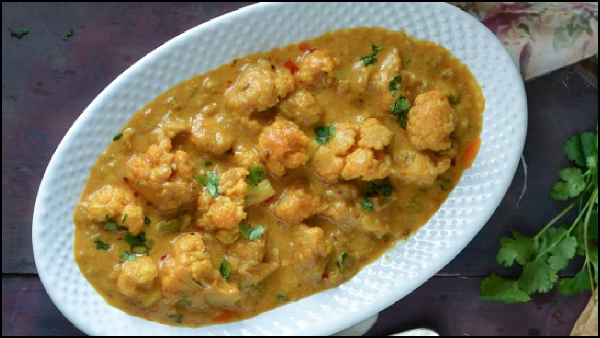 Cauliflower Masala Without Tomato Recipe