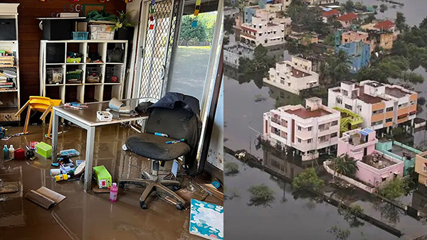 Cyclone Michaung: What To Do After Flood Damage In Your House In Tamil