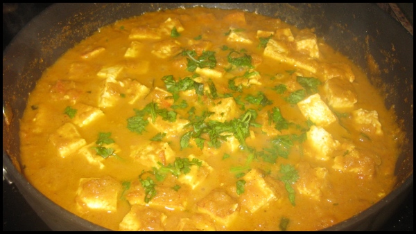 Chettinad Paneer Recipe
