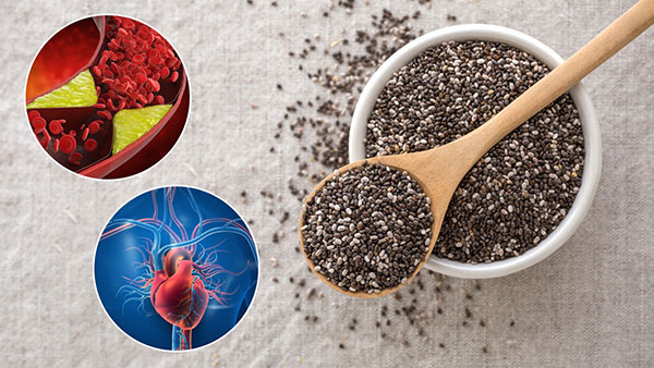 How can chia seeds reduce high cholesterol in tamil 