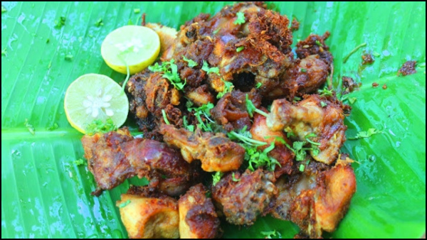 Street food Style Chicken Fry Recipe
