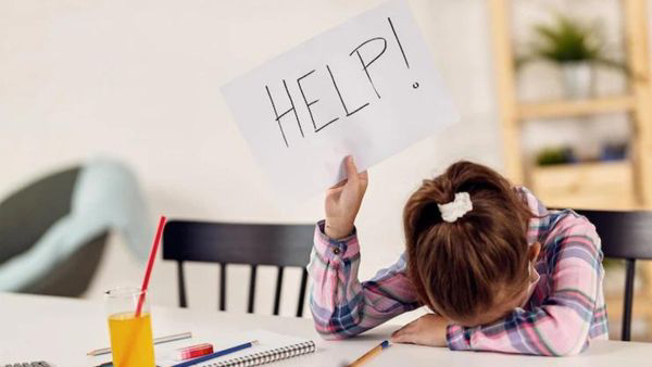 Signs of depression seen in children aged 5-9 years in tamil 