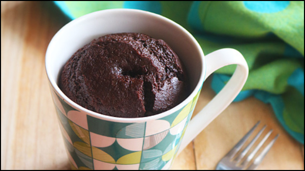 Chocolate Mug Cake Recipe 