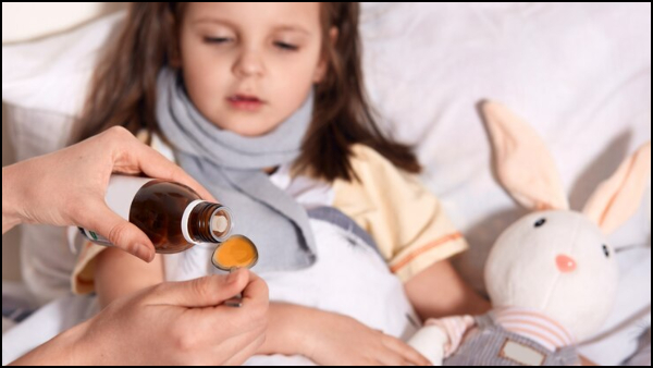 Govt Bans Cold And Flu Syrups for Children Below 4 Years: Check This List