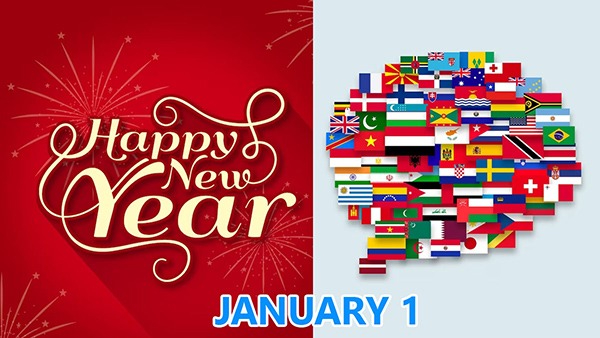 Countries and Cultures Where the Start of New Year Is not On January 1 in Tamil Countries and Cultures Where the Start of New Year Is not On January 1 in Tamil