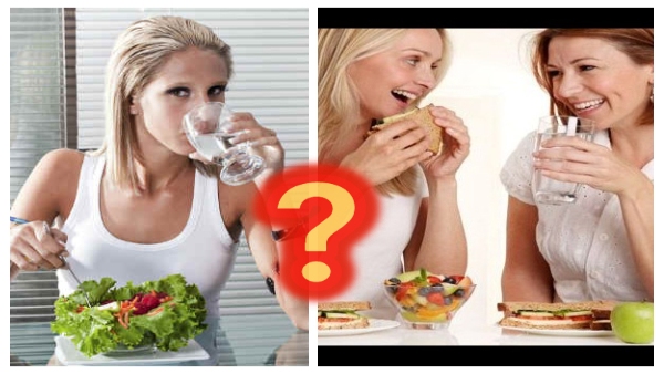 Avoid drinking water with these foods in tamil 