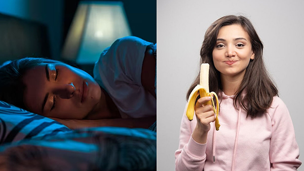 Why should you eat a banana before bed in tamil