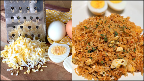 Egg Pulao Recipe