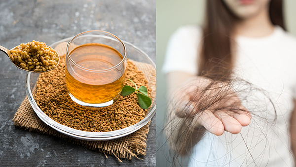 Drink this fenugreek water to stop hair fall in tamil 