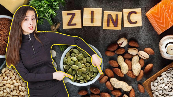 Signs of Zinc Deficiency in Women in Tamil