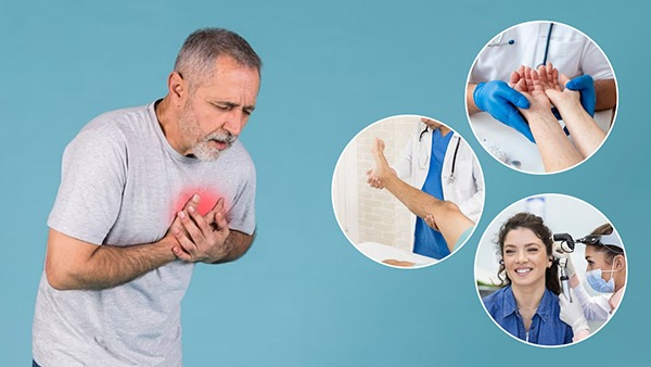 Signs of Heart Disease Doctors Check For on Legs, Nails and Ears in Tamil