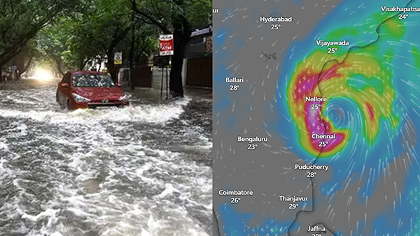 Cyclone Michaung: Tamil Nadu has experienced 7 major cyclones, including Cyclone Vardhah, since 1994