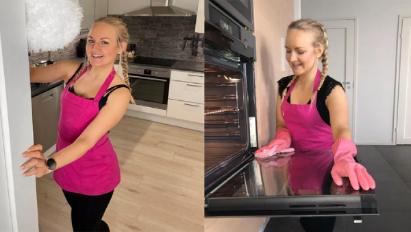 Auri Kananen, The Woman Who Became A Millionaire By Cleaning Homes in Tamil