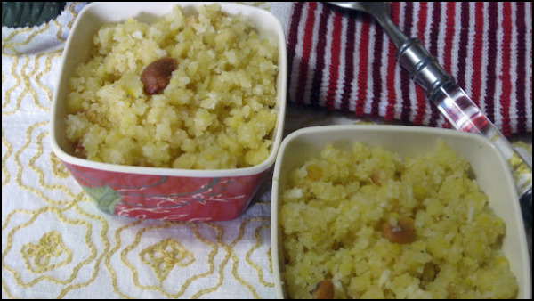 Moong Dhal Puttu Recipe