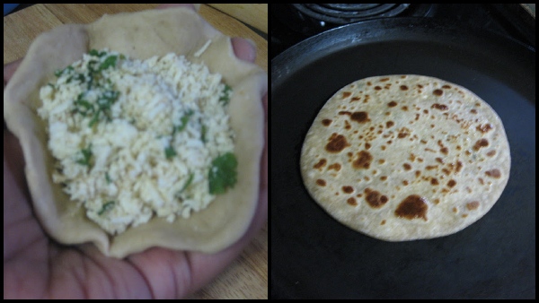 Paneer Paratha Recipe 