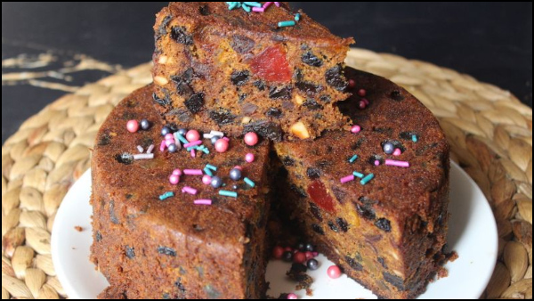 Christmas Special British Plum Cake Recipe