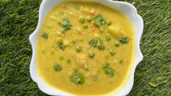 Potato Peas Kurma Recipe